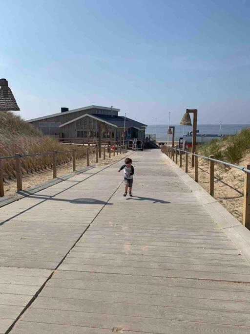 Vila De Bollenschuur Egmond aan Zee Exteriér fotografie