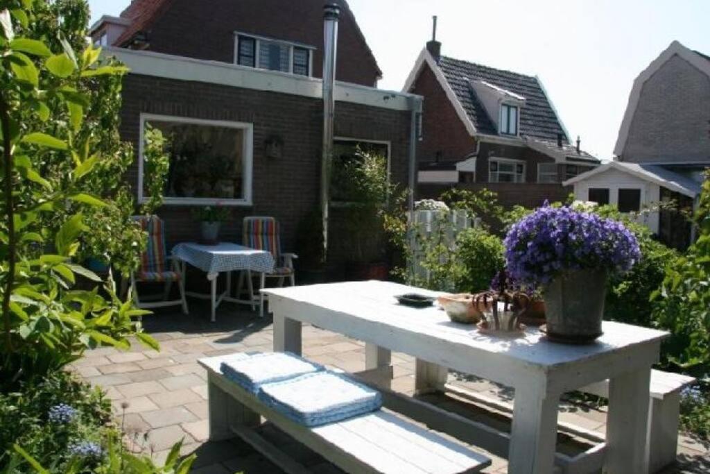Vila De Bollenschuur Egmond aan Zee Exteriér fotografie