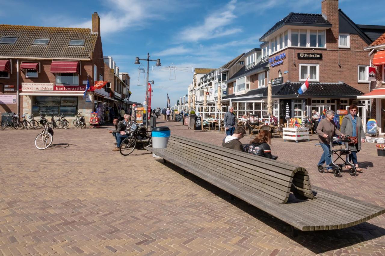 Vila De Bollenschuur Egmond aan Zee Exteriér fotografie